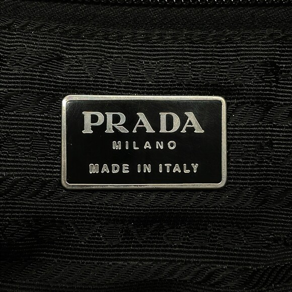 Prada Backpack Nylon Leather main image 10